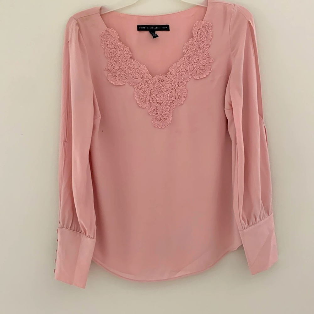 White house black market, 00P, blouse